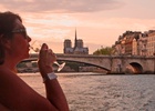 Croisière & Champagne sur la Seine 1h