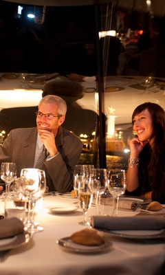 Dîner croisière avec Bateau Parisien !