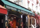 Déjeuner à Montmartre