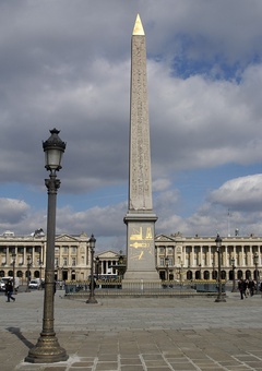 La Place de la Concorde