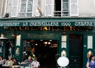 Déjeuner à Montmartre