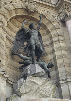 La Fontaine Saint-Michel