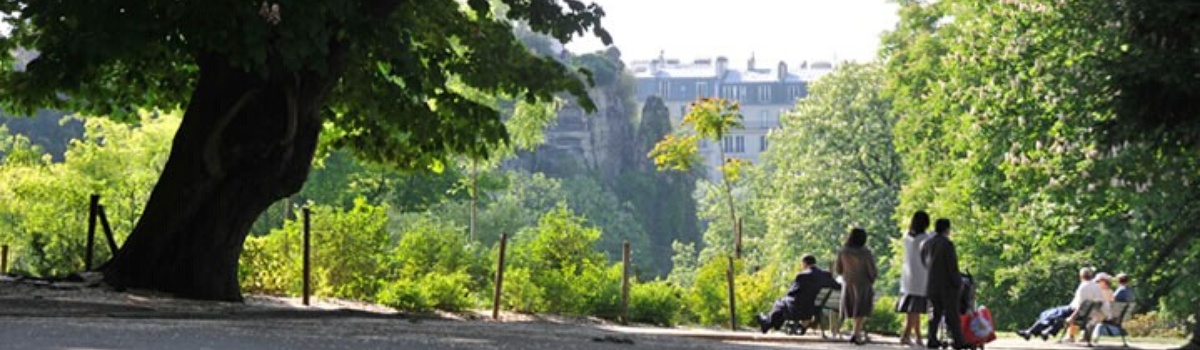 Le Parc des Buttes Chaumont
