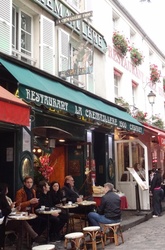 Déjeuner à Montmartre