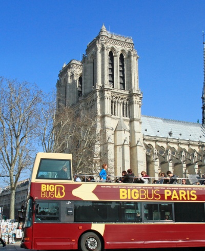 City Tour en Bus Panoramique 1 jour