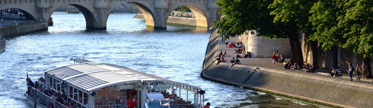 Croisière audio-guidée Les Bateaux Parisiens