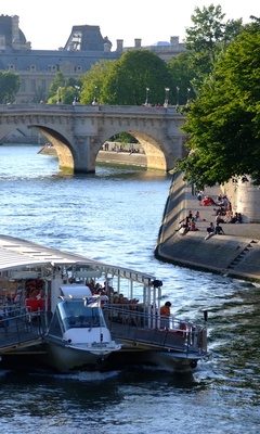 Croisière audio-guidée Les Bateaux Parisiens