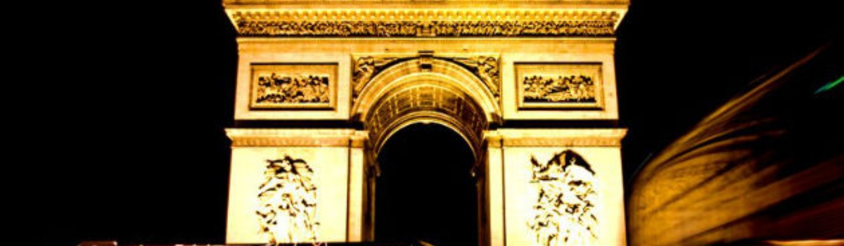 Paris la nuit